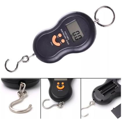 Imagem de Balança Portátil Digital Mão Gancho Até 50 Kg