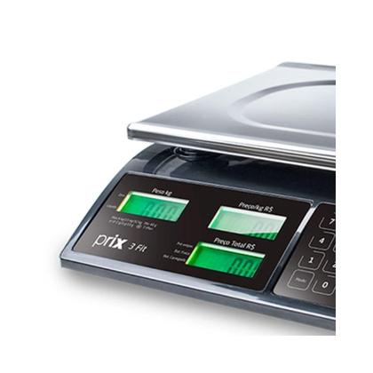 Imagem de Balança Prix 3 Fit Tripla Escala 32kg com entrada Serial USB Toledo.