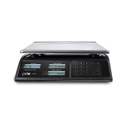 Imagem de Balança Prix 3 Fit Tripla Escala 32kg com entrada Serial USB Toledo.