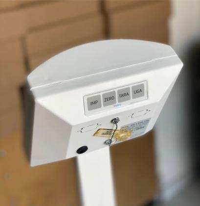 Imagem de Balança Profissional Adulto Eletrônica Antropométrica W200A 200Kg/50g Selo Inmetro