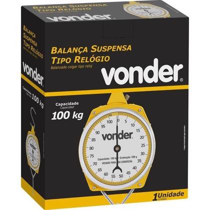 Imagem de Balança Suspensa Tipo Relógio - Vonder 3885000100