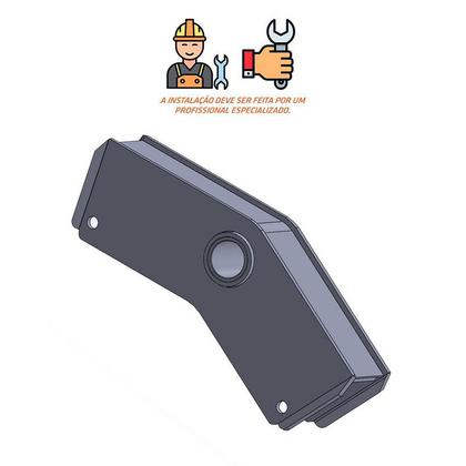 Imagem de Balança Truck rebaixada pino de 50 chapa 8mm soldada Mola 82