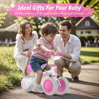 Imagem de Balance Bike allobebe Baby para 12 a 36 meses com assento ajustável
