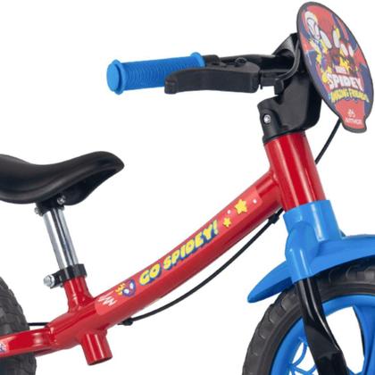 Imagem de Balance Bike De Equilíbrio Homem Aranha Spider Man