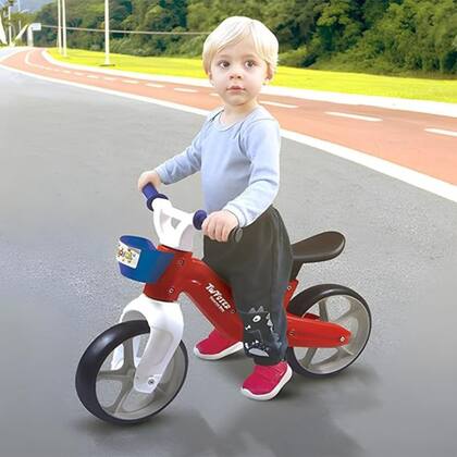 Imagem de Balance Bike Vermelha Maral 3052
