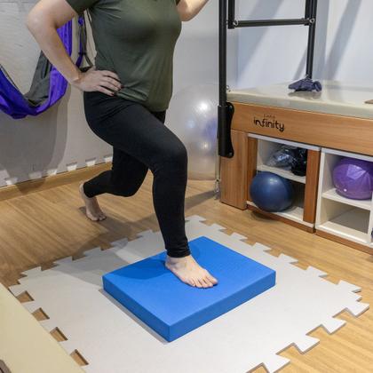 Imagem de Balance Pad Tapete Treino Ioga Step Exercício Fisioterapia Estabilidade