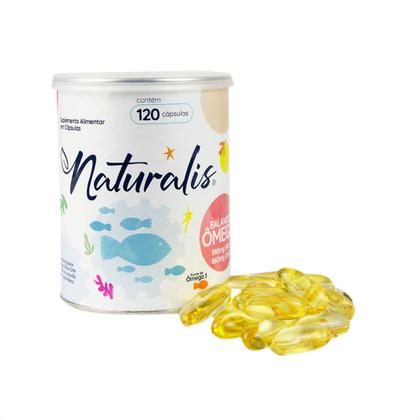 Imagem de Balanced Ômega 3 Naturalis 120 Cápsulas EPA DHA