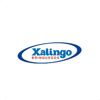 Imagem de Balanço Borboletinha Xalingo 09356  Plástico Injetado, 3em1, até 23 kg, Encosto e Barra Removíveis