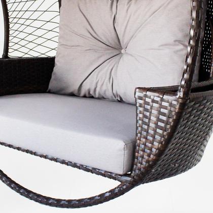 Imagem de Balanço Floracea de Fibra Sintética e Alumínio