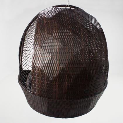 Imagem de Balanço Floracea de Fibra Sintética e Alumínio