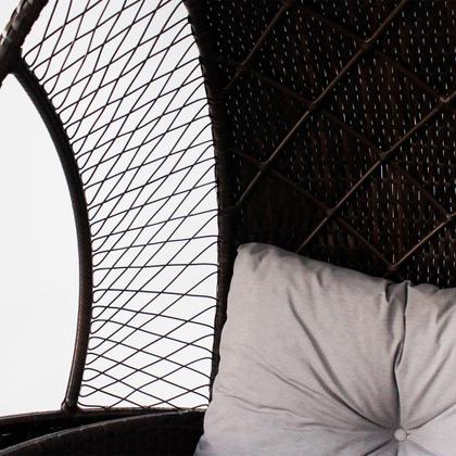 Imagem de Balanço Floracea de Fibra Sintética e Alumínio