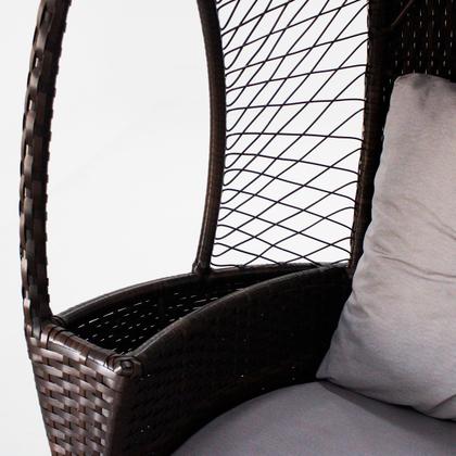 Imagem de Balanço Floracea de Fibra Sintética e Alumínio