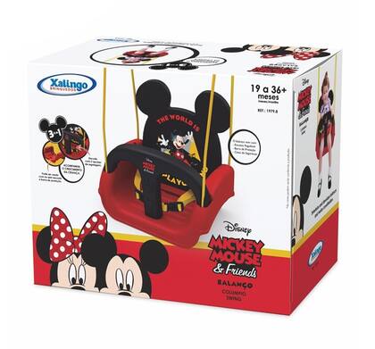 Imagem de Balanço Infantil de Pendurar Mickey - 3 em 1 - Xalingo