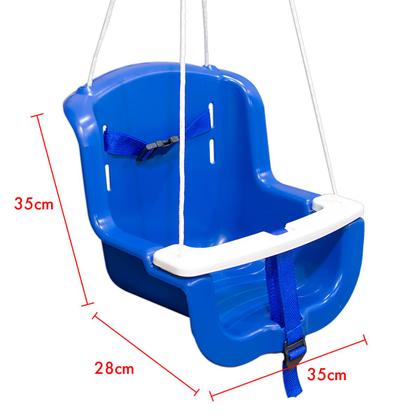 Imagem de Balanço Infantil De Plástico Bebê Criança Reforçado Até 30kg
