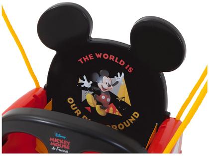 Balanço Infantil Mickey Vermelho e Preto - Xalingo Imagem de Balanço Infantil Mickey Vermelho e Preto