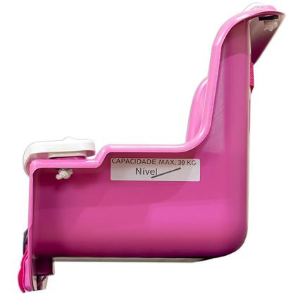 Imagem de Balanço Infantil Plástico Bebê Criança Cadeirinha Com Corda