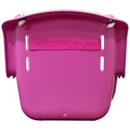 Imagem de Balanço Infantil Plástico Bebê Criança Cadeirinha Com Corda