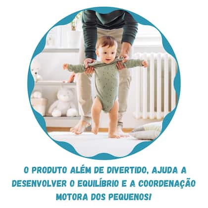 Imagem de Balanço Infantil Turma da Mônica para Bebês de 19 a 36 Meses Suporta até 23 kg Xalingo 20210