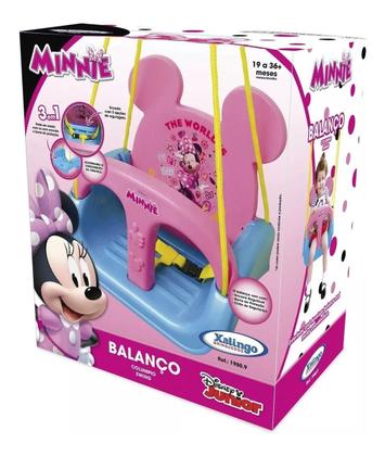 Imagem de Balanço Mickey Minnie Disney Infantil Com Encosto Regulável