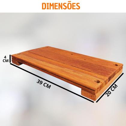 Imagem de Balanço Para Criança Ou Adulto Em Madeira Maciça Com A Corda