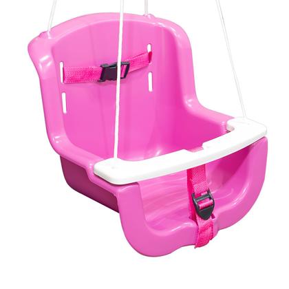Imagem de Balanço Plastico Infantil para Bebes Criança Cadeirinha Menino Menina Azul Rosa