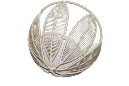 Imagem de Balanço Suspenso Girassol em Corda Náutica - 110cm x 110cm x 80cm - DeckDecor