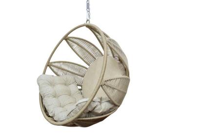 Imagem de Balanço Suspenso Girassol em Corda Náutica - 110cm x 110cm x 80cm - DeckDecor