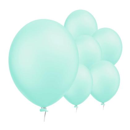 Imagem de Balão Bexiga Candy Colors N16 Grande Perolizado com 10 un