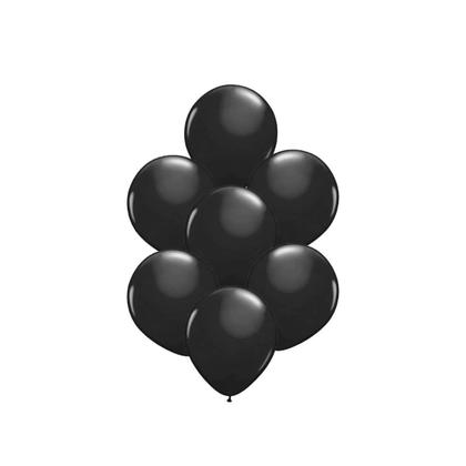 Imagem de Balão Bexiga Liso N11 Redondo Decoração Festa C/ 50un Cores