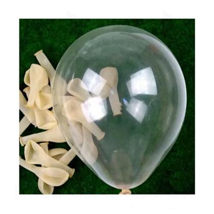 Imagem de Balão Bexiga Liso N16 Grande Decoração Festa C/ 10 un Cores