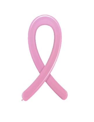 Imagem de Balão Bexiga Liso Palito para Festa Decoração 260 Rosa C/ 50 Und