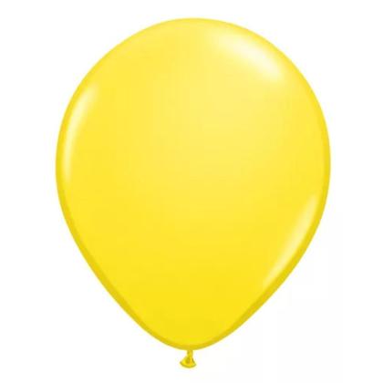 Imagem de Balão Bexiga Redondo Liso Varias Cores N9 50 Unidades