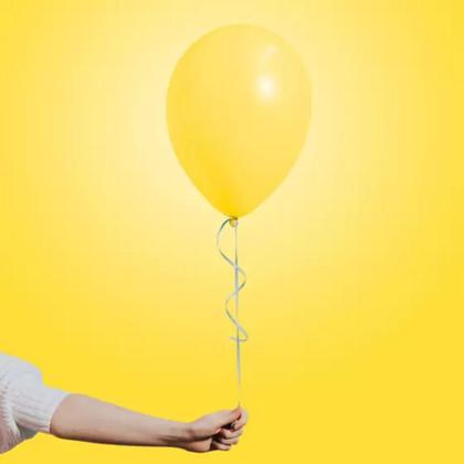 Imagem de Balão Bexiga Redondo Liso Varias Cores N9 50 Unidades