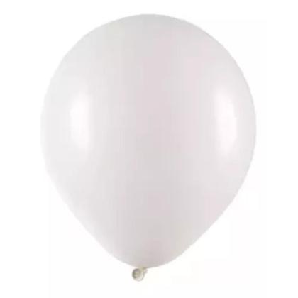 Imagem de Balão Bexiga Redondo Liso Varias Cores N9 50 Unidades