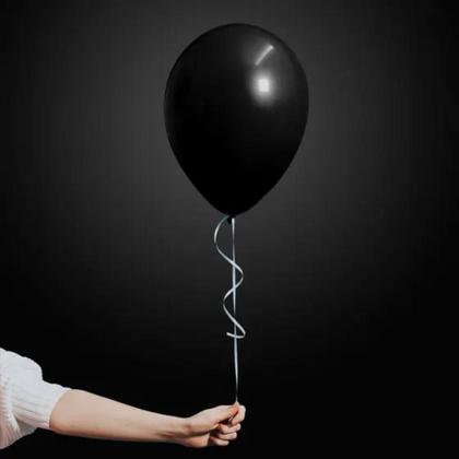 Imagem de Balão Bexiga Redondo Liso Varias Cores N9 50 Unidades