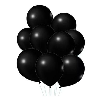 Imagem de Balão Bexiga Redondo Liso Varias Cores N9 50 Unidades