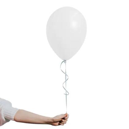 Imagem de Balão Bexiga Redondo Liso Varias Cores N9 50 Unidades