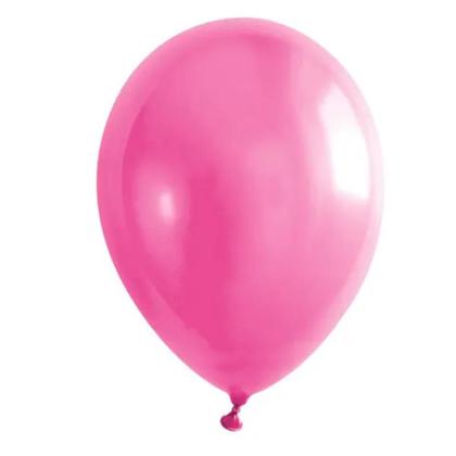 Imagem de Balão Bexiga Redondo Liso Varias Cores N9 50 Unidades