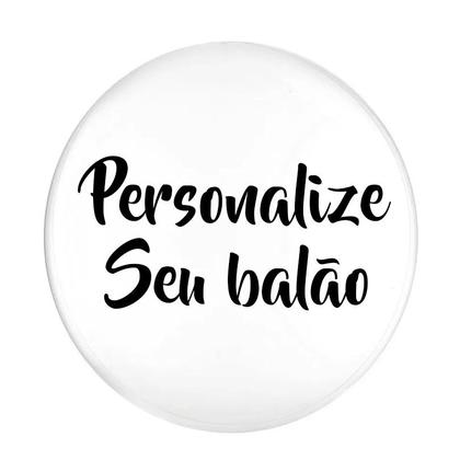 Imagem de Balão Bubble 36 Polegadas - Cromus