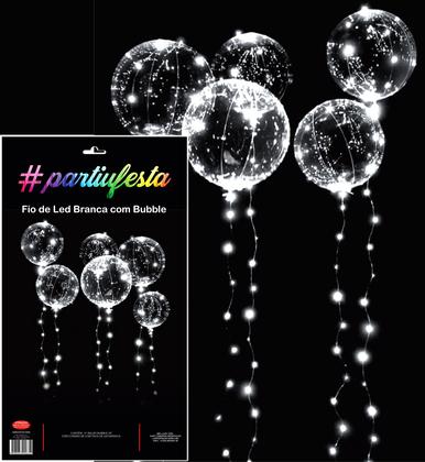 Imagem de Balão Bubble LED Cores
