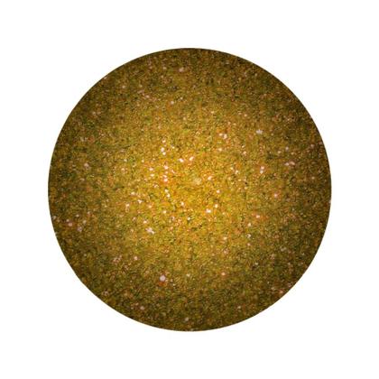 Imagem de Balão Bubble Transparente com Glitter Amarelo - 18" 45cm - 01 Unidade - Partiufesta - Rizzo