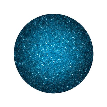 Imagem de Balão Bubble Transparente com Glitter Azul - 11" 26cm - 1 unidade - PartiuFesta - Rizzo