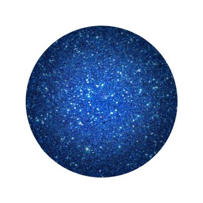 Imagem de Balão Bubble Transparente com Glitter Azul - 18" 45cm - 01 Unidade - Partiufesta - Rizzo