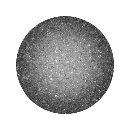 Imagem de Balão Bubble Transparente com Glitter Prata - 11" 26cm - 1 unidade - Rizzo