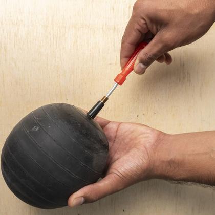 Imagem de Balão De Ar Tubular Para Ensaio De Estanqueidade 1 Pol