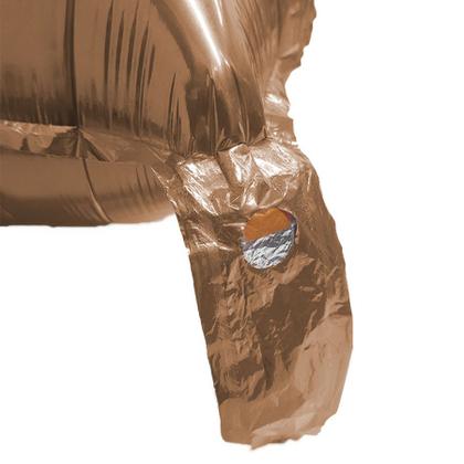 Imagem de Balão de Festa Microfoil Coração Rose Gold - 18" 45cm - 01 Unidade