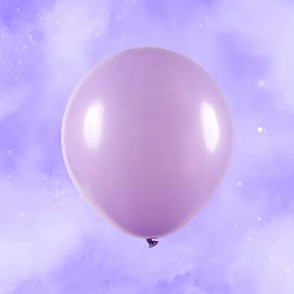 Imagem de Balão de Látex Lilás - 8 Polegadas - 50 Unidades