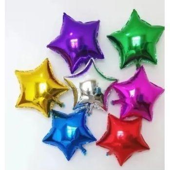 Imagem de Balao Estrela metalizado 10' Festa Aniversario Eventos