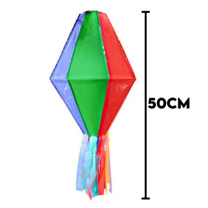 Imagem de Balão Festa Junina São João Colorido 50cm