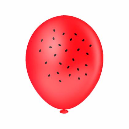 Imagem de Balão Festa Melancia 8 Polegadas Piffer  Festa da Magali, Quitandinha Piffer - Inspire sua Festa Loja